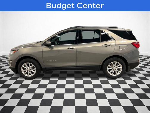 Pepperdust Metallic 2018 Chevrolet Equinox LT