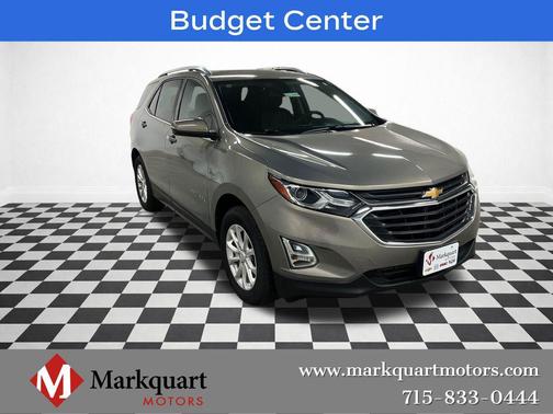 Pepperdust Metallic 2018 Chevrolet Equinox LT