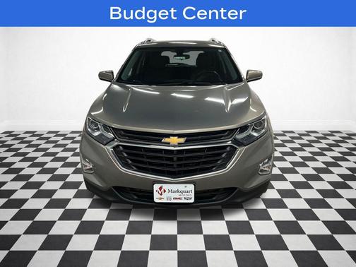 Pepperdust Metallic 2018 Chevrolet Equinox LT