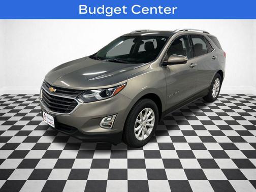 Pepperdust Metallic 2018 Chevrolet Equinox LT