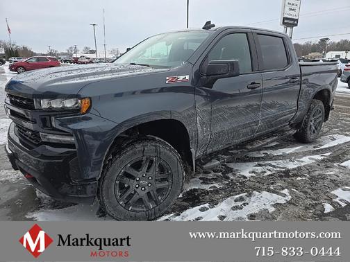 2022 Chevrolet Silverado 1500 LT Trail Boss