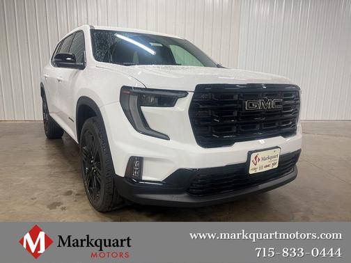 2026 GMC Acadia ELEVATION AWD