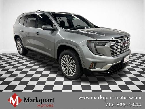 Sterling Metallic 2026 GMC Acadia Denali