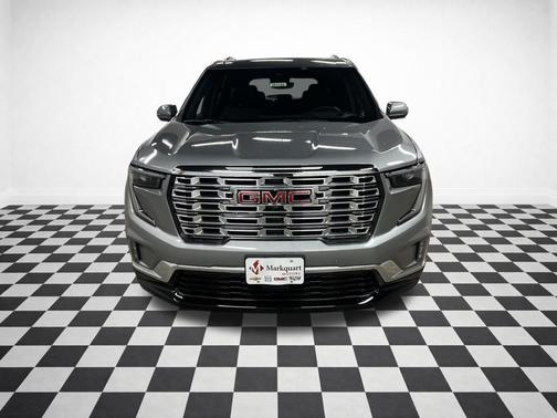 Sterling Metallic 2026 GMC Acadia Denali