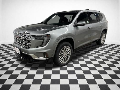 Sterling Metallic 2026 GMC Acadia Denali