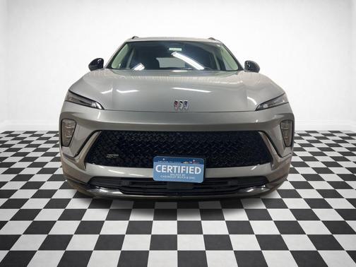 Moonstone Gray Metallic 2024 Buick Envision Sport Touring AWD