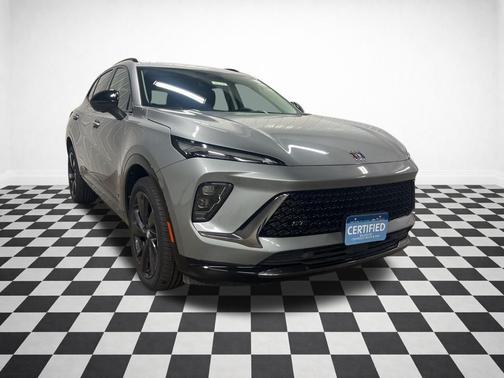 Moonstone Gray Metallic 2024 Buick Envision Sport Touring AWD