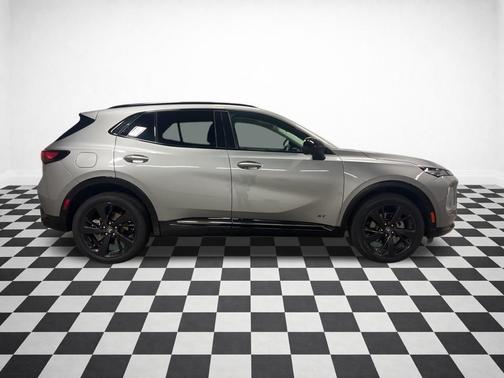 Moonstone Gray Metallic 2024 Buick Envision Sport Touring AWD