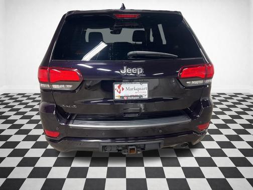 2021 Jeep Grand Cherokee 80th Anniversary 4X4