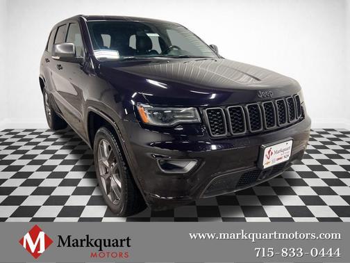 2021 Jeep Grand Cherokee 80th Anniversary 4X4