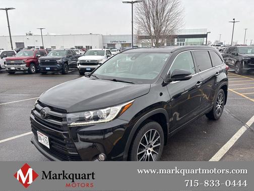 2018 Toyota Highlander SE