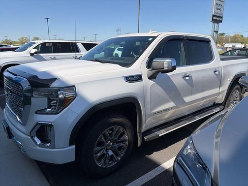 White Frost Tricoat 2020 GMC Sierra 1500 Denali