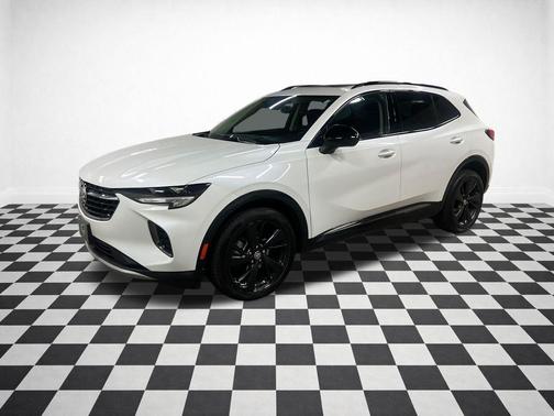 White Frost Tricoat 2023 Buick Envision Essence AWD