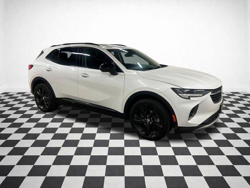 White Frost Tricoat 2023 Buick Envision Essence AWD