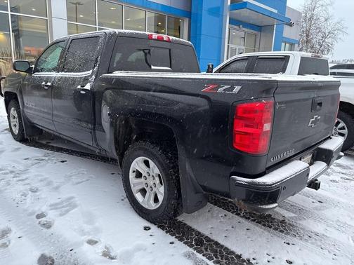 2018 Chevrolet Silverado 1500 2LT