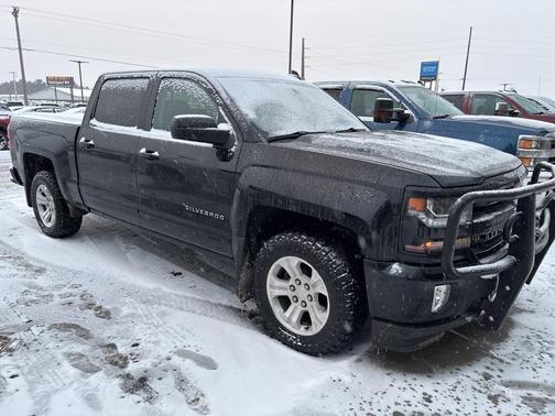 2018 Chevrolet Silverado 1500 2LT