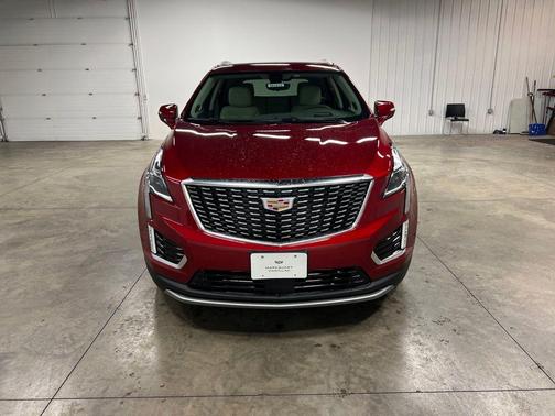Radiant Red Tintcoat 2026 Cadillac XT5 Premium Luxury