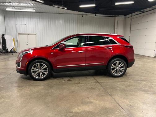 Radiant Red Tintcoat 2026 Cadillac XT5 Premium Luxury