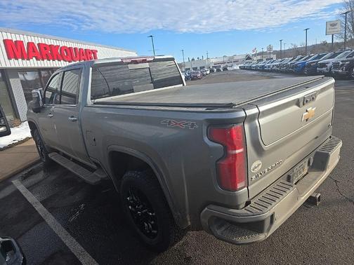 2025 Chevrolet Silverado 3500 LTZ