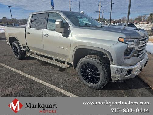 2025 Chevrolet Silverado 3500 LTZ