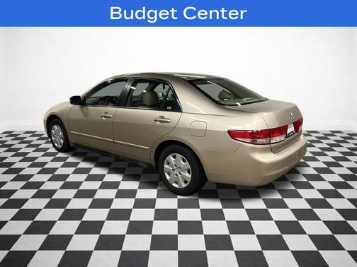 Gold 2003 Honda Accord 2.4 LX