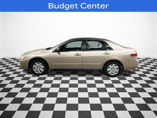 Gold 2003 Honda Accord 2.4 LX