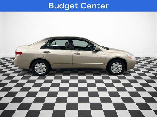 Gold 2003 Honda Accord 2.4 LX