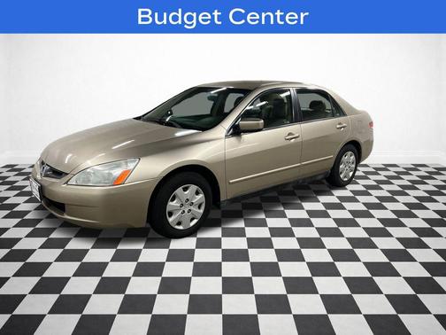 Gold 2003 Honda Accord 2.4 LX