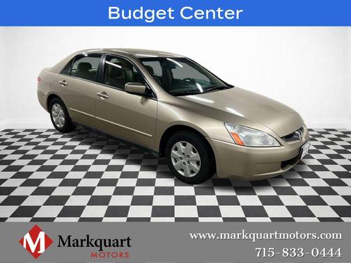 Gold 2003 Honda Accord 2.4 LX