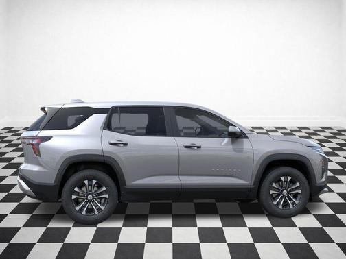 Sterling Gray Metallic 2027 Chevrolet Equinox 1LT