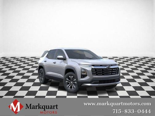 Sterling Gray Metallic 2027 Chevrolet Equinox 1LT