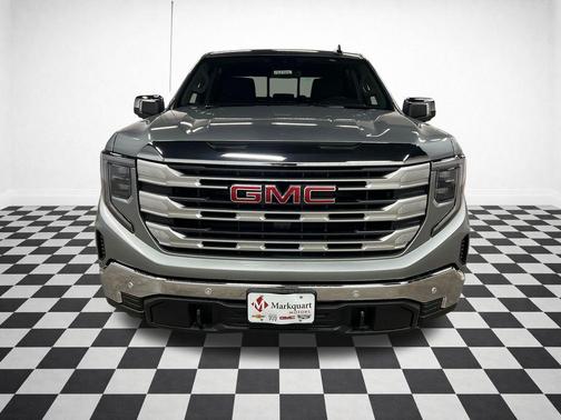 Sterling Metallic 2026 GMC Sierra 1500 SLE