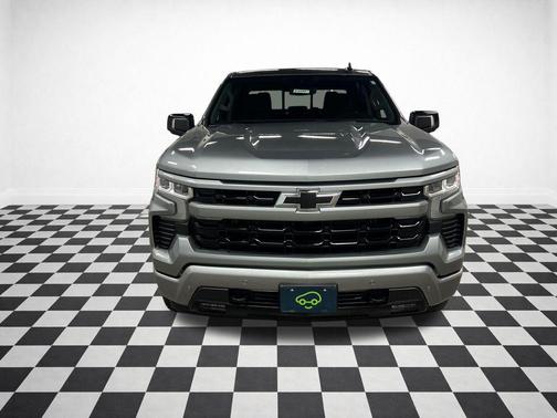 Sterling Gray Metallic 2024 Chevrolet Silverado 1500 RST