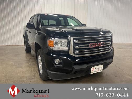 2018 GMC Canyon SLE