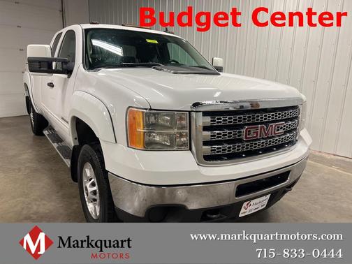 2013 GMC Sierra 2500 SLE
