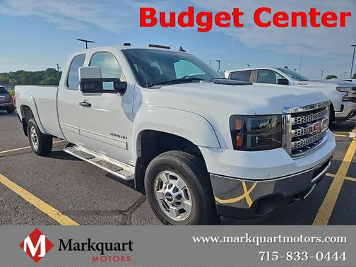 2013 GMC Sierra 2500 SLE