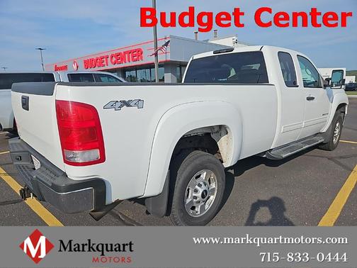 2013 GMC Sierra 2500 SLE