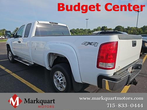 2013 GMC Sierra 2500 SLE