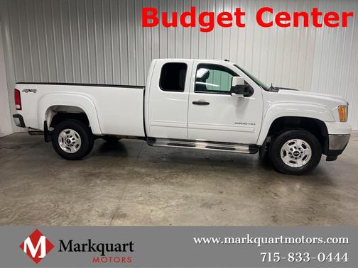 2013 GMC Sierra 2500 SLE