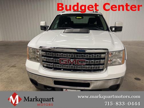 2013 GMC Sierra 2500 SLE