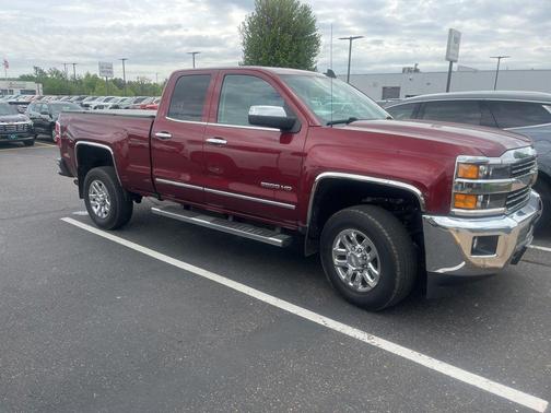Siren Red Tintcoat 2016 Chevrolet Silverado 2500 LTZ
