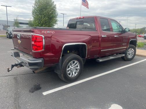 Siren Red Tintcoat 2016 Chevrolet Silverado 2500 LTZ