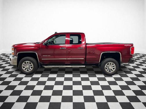 Siren Red Tintcoat 2016 Chevrolet Silverado 2500 LTZ
