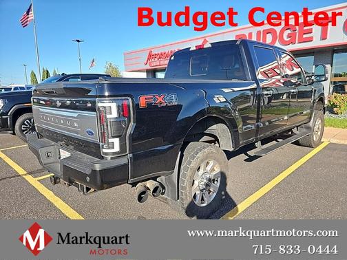 2019 Ford F-250 Platinum