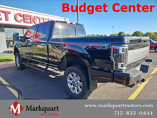 2019 Ford F-250 Platinum