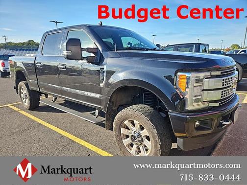 2019 Ford F-250 Platinum