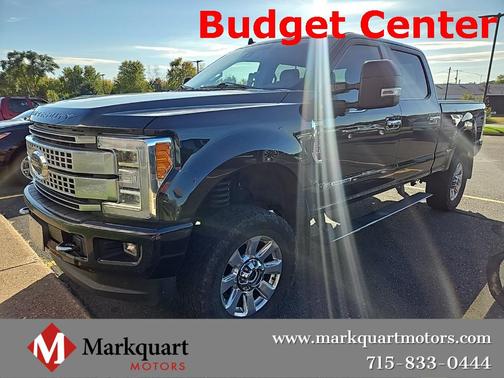 2019 Ford F-250 Platinum