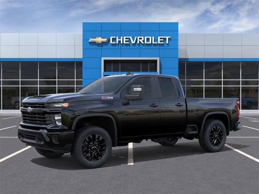 2026 Chevrolet Silverado 2500 Custom