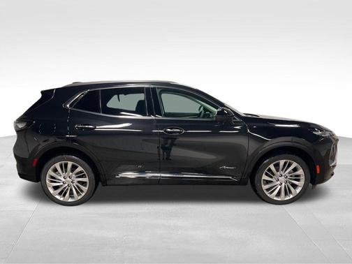 Ebony Twilight Metallic 2026 Buick Envision AVENIR