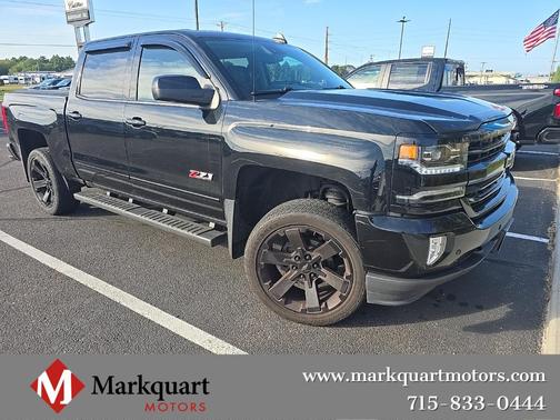 2017 Chevrolet Silverado 1500 LTZ